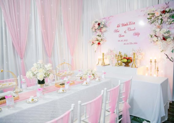 Dịch vụ wedding planner uy tín tại Quảng Ngãi