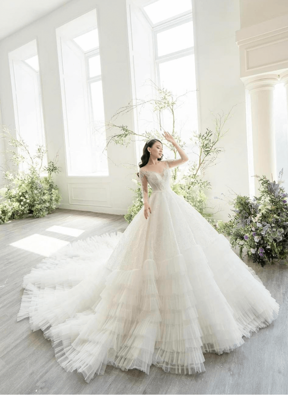 Tổng hợp hơn 75 về váy cưới váy công chúa mới nhất  coedocomvn